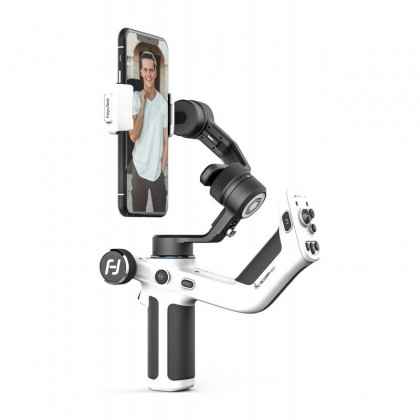 Стабилизатор для смартфона FeiyuTech Scorp mini P белый kit