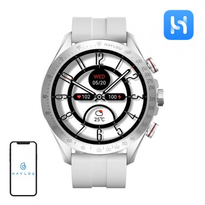 Умные часы Haylou Solar Pro (серебристые)