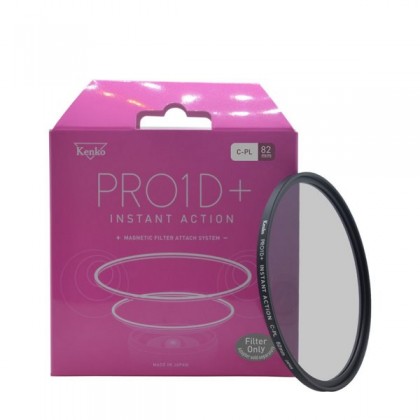 Polarizacijas filtrs Kenko PRO1D+ INSTANT ACTION C-PL 77mm