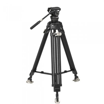 Видео штатив SMALLRIG 3989 Heavy-Duty Carbon Fiber Video Tripod Kit FreeBlazer AD-100