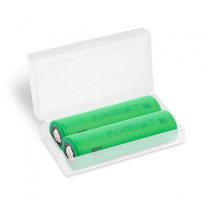 2x baterijas 18650 Li-ion 2600 mAh battery Sony / Murata US18650VTC5A 35A