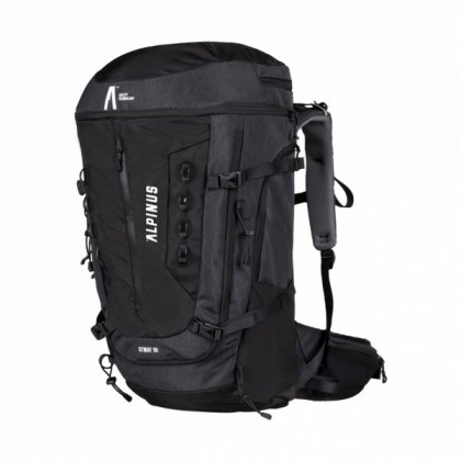 Alpinus Otway 50L mugursoma melna