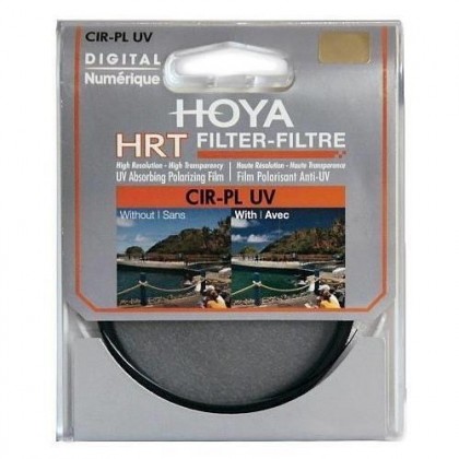 Hoya cirkulārais polarizācijas filtrs HRT Cir-PL UV 82mm