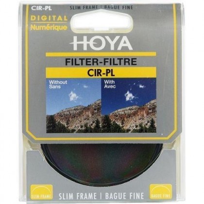 Cirkulārais polarizācijas filtrs Hoya Slim Cir-PL CPL 49mm