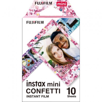 Fujifilm Instax Mini 1x10 Confetti