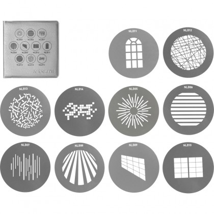 NANLITE GOBO Set 1 for PJ-BM