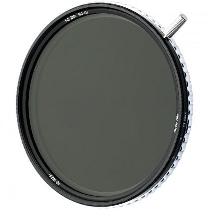 NISI FILTER ND-VARIO 1-5 Stops True Color 62mm