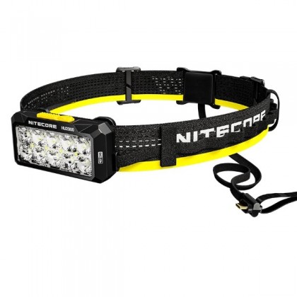 Galvas lukturis Nitecore HU2000 - 2000 Lumen