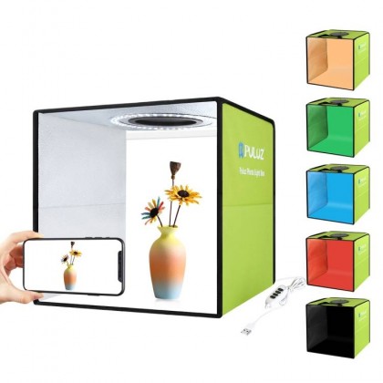 Puluz Fotostudijas gaismas kaste LED 30cm PU5032G