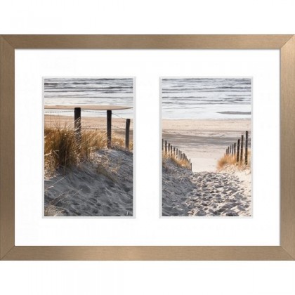Foto rāmis STYLER SANR2027AC 20X27; 2X10X15 BRONZA SANREMO (K) GALERIJA