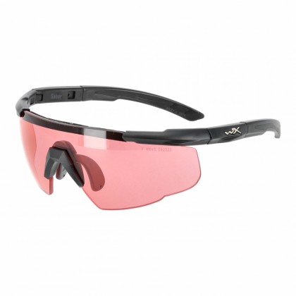 Brilles Wiley X Sabre Advanced 309 pelēkas / rūsas / vermiljona, melns rāmis