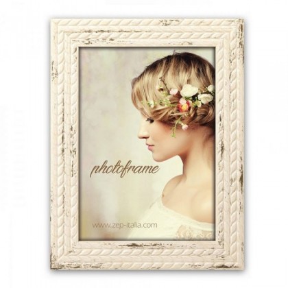 ZEP TYT257W 13X18 LIVIA WHITE (P) FOTORĀMIS